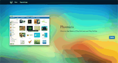 Desktop Screenshot of phoenicis.org